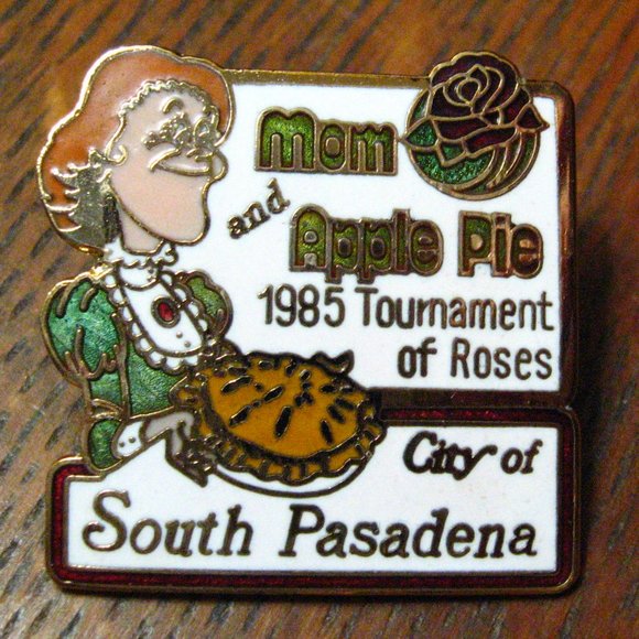 Tournament Of Roses 1985 | Accessories | Tournament Of Roses 985 ...